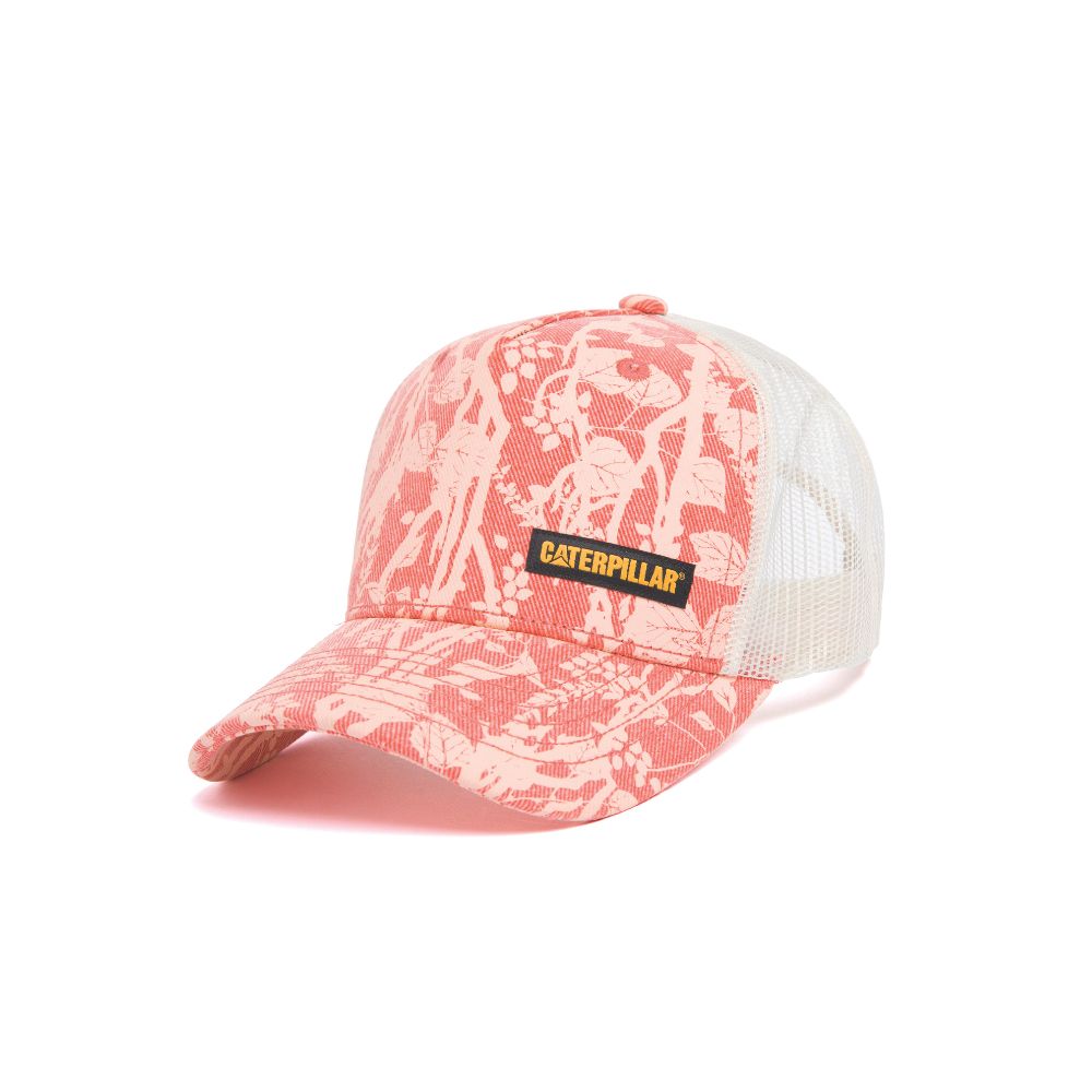 Gorro Cat 6 Panel Trucker 4090189 Rosado