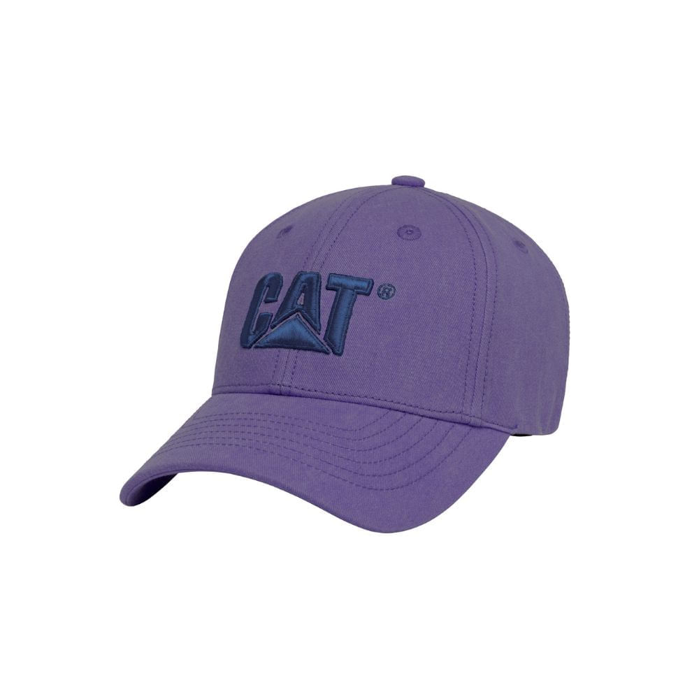 Gorro Cat Logo Hat 4090223 Morado