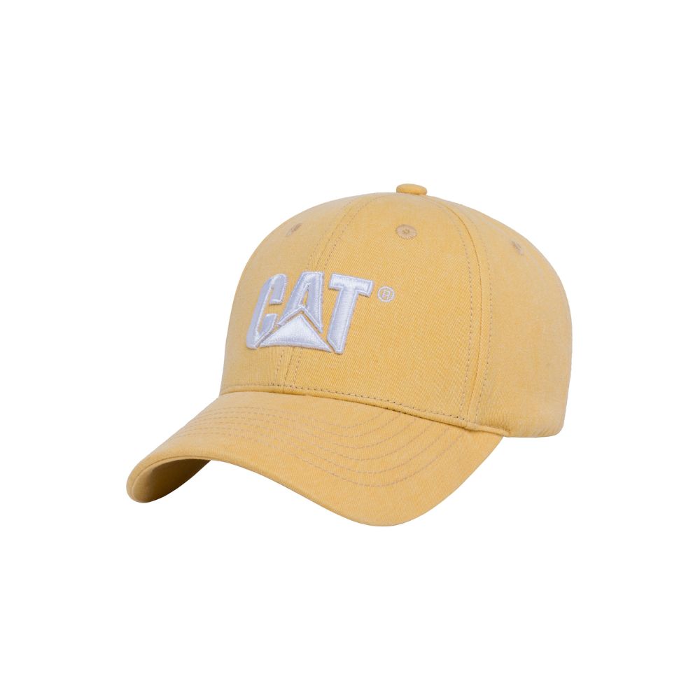 Gorro Cat Logo Hat 4090223 Naranja