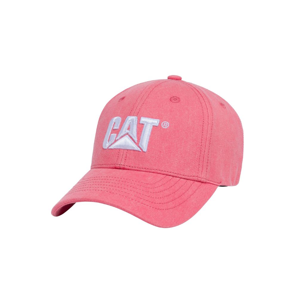 Gorro Cat Logo Hat 4090223 Rosado