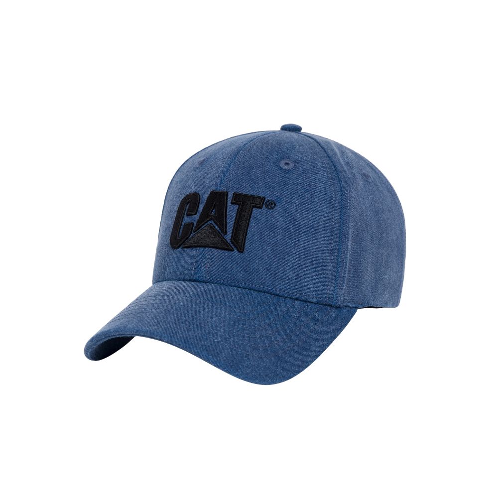 Gorro Cat Pigment Dyed Cat Logo Hat 4090192 Azul