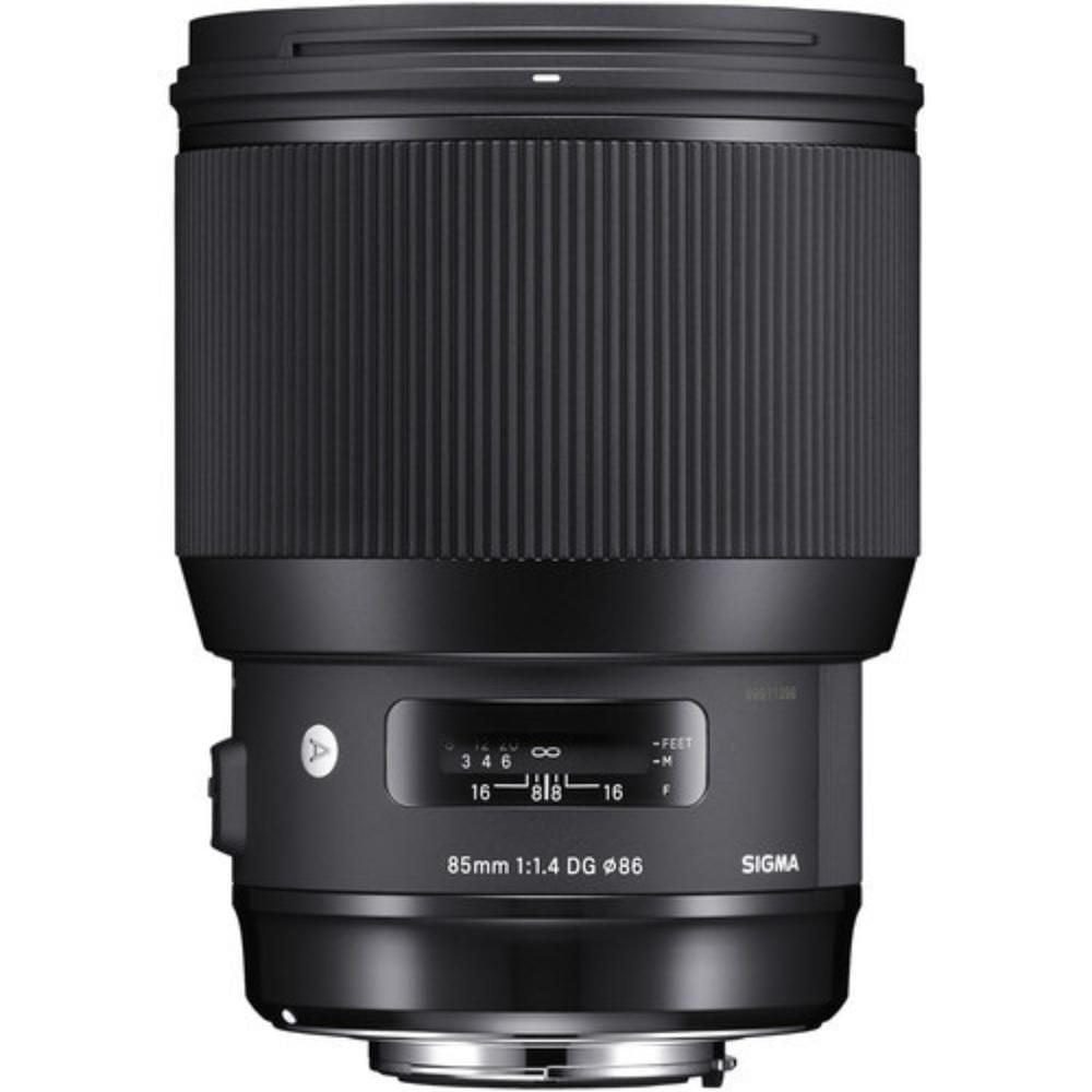 Lente Sigma 85mm f/1.4 DG HSM Art para Canon EF