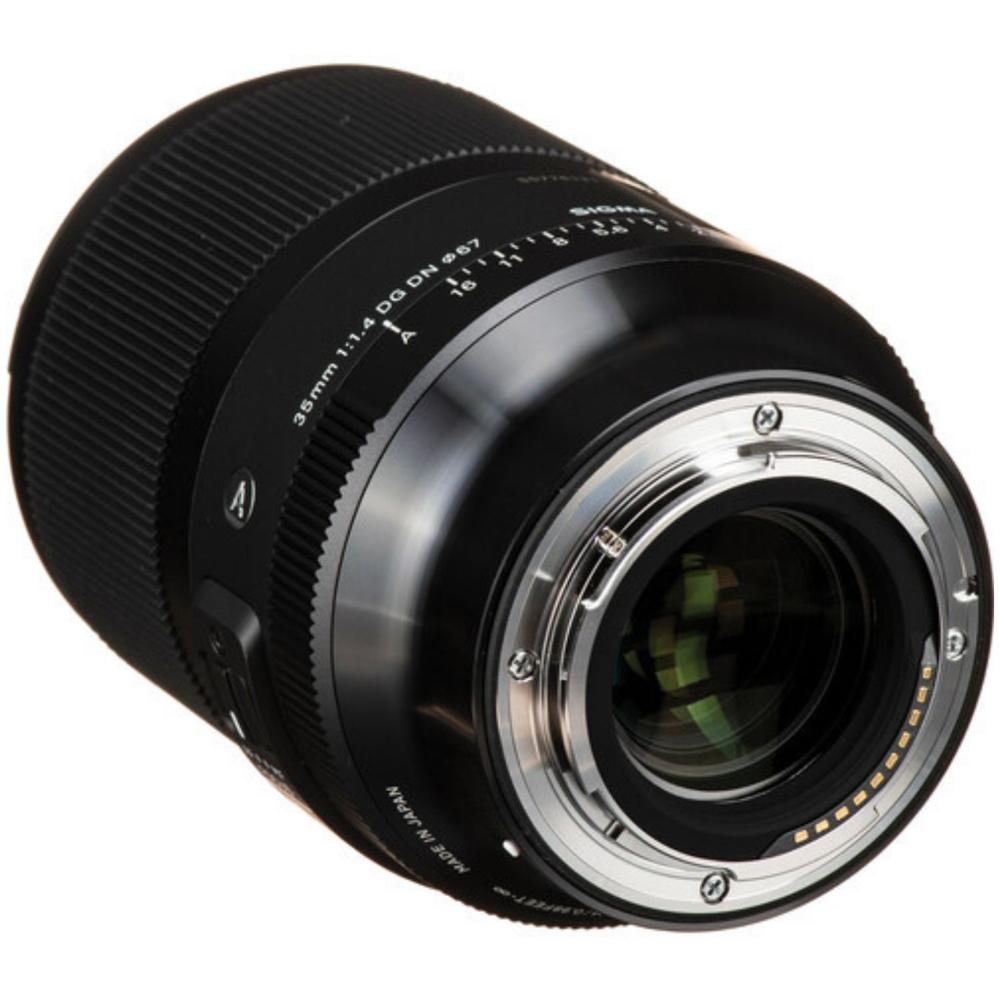 Lente Sigma 35mm f/1.4 DG DN Art para Sony E