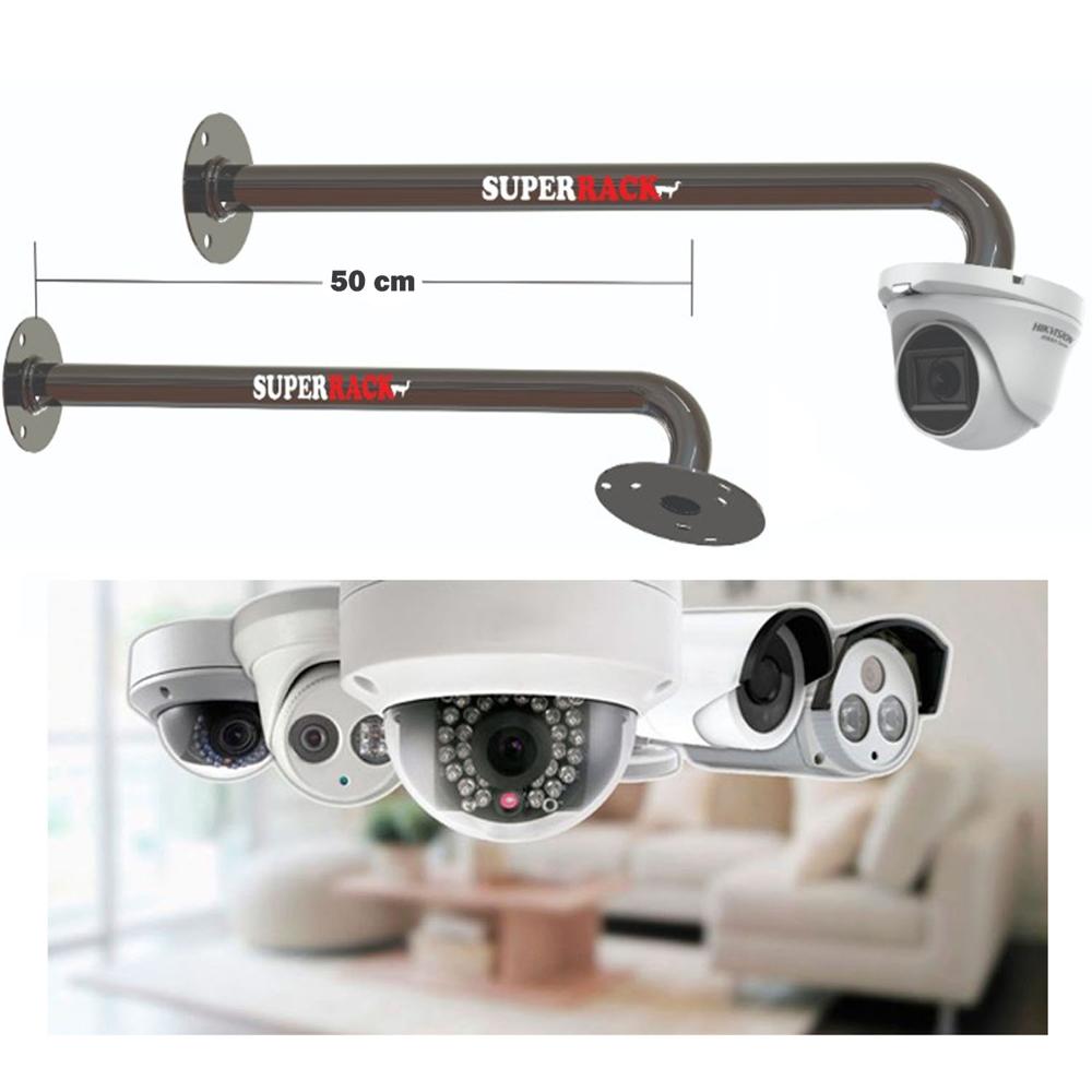 Rack Para Cámara de Seguridad Domo 50 cm de Distancia