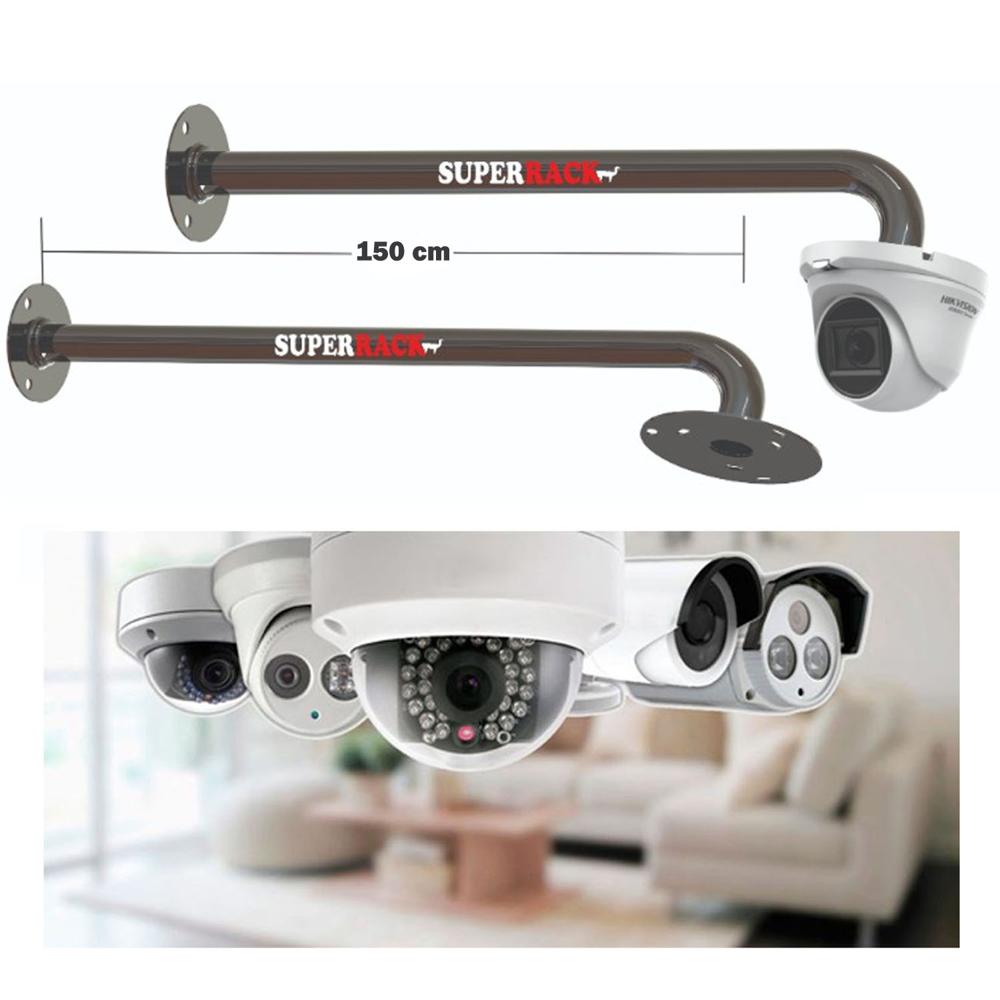 Rack Para Cámara de Seguridad Domo 150 cm de Distancia