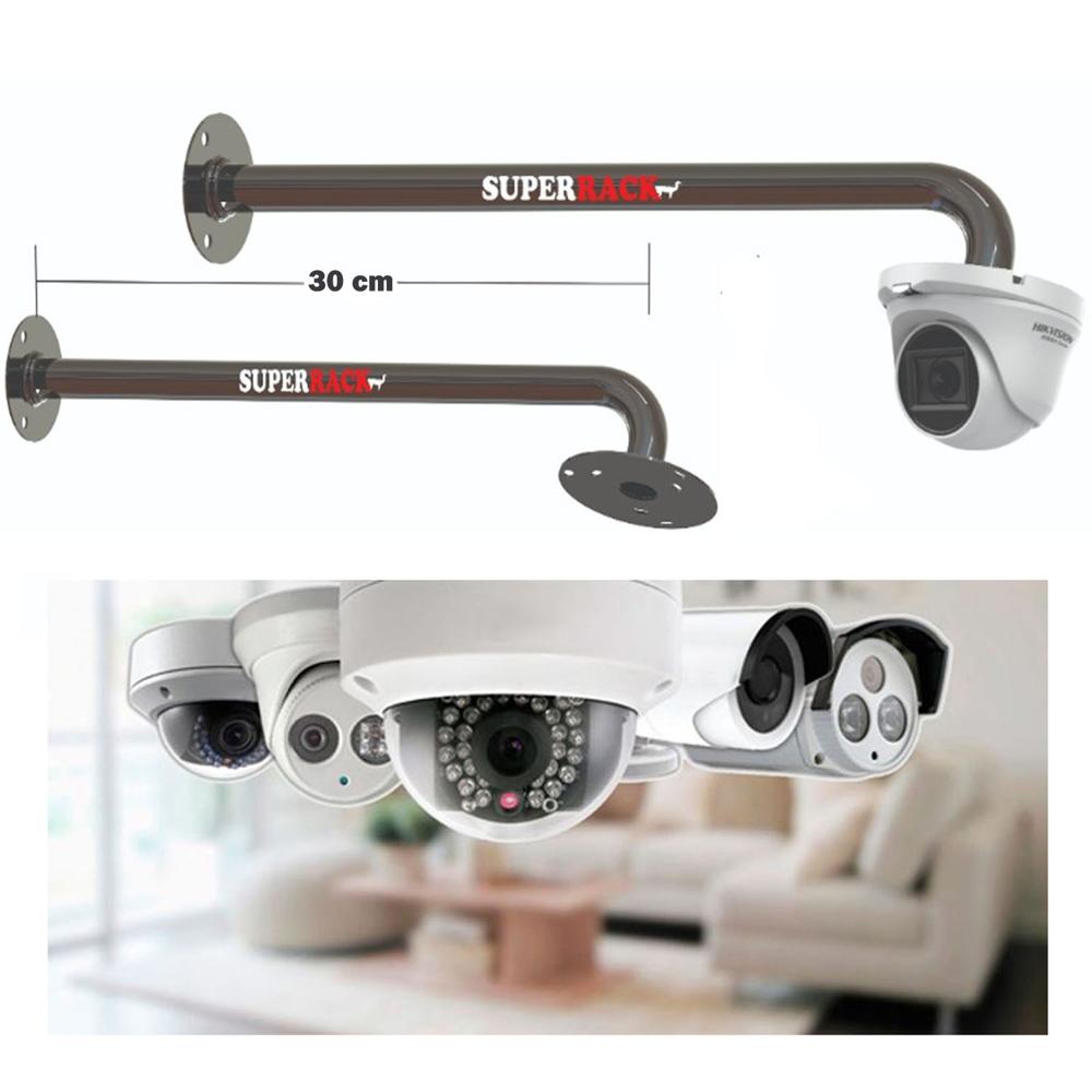 Rack Para Cámara de Seguridad Domo 30 cm de Distancia