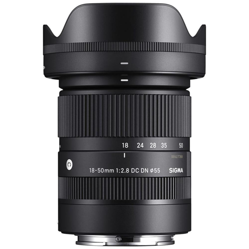 Lente Sigma 18-50mm f/2.8 DC DN Contemporary para Sony E