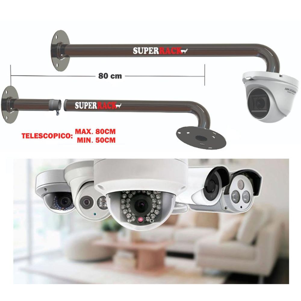 Rack Para Cámara de Seguridad Domo 80 cm de distancia
