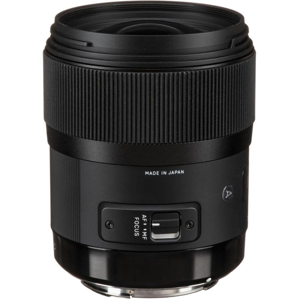 Lente Sigma 35mm f/1.4 DG HSM Art para Canon EF