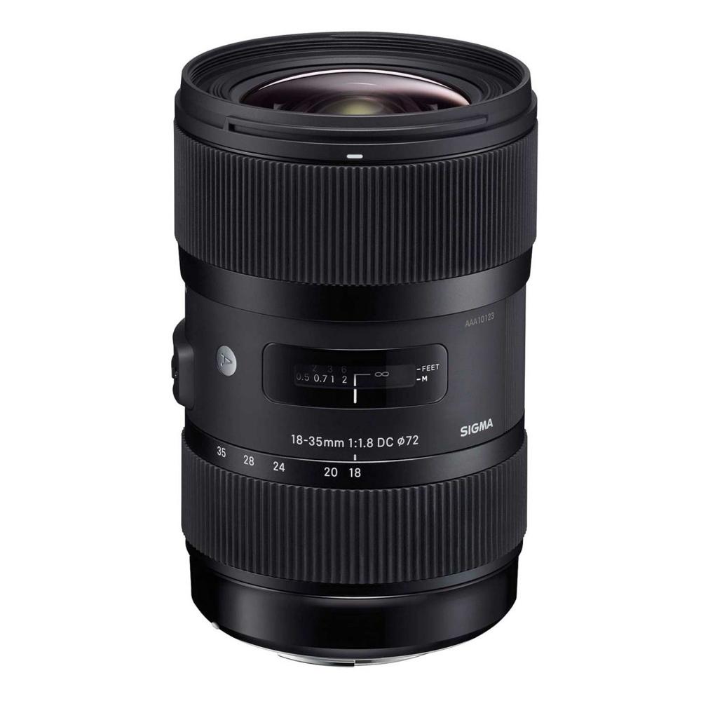 Lente Sigma 18-35mm f/1.8 DC HSM Art para Canon EF