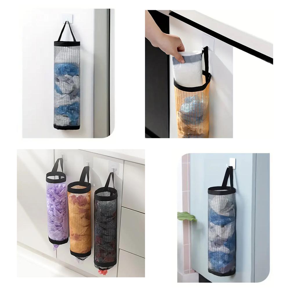 Dispensador Colgante Multiuso Para Cocina Plegable Amarillo