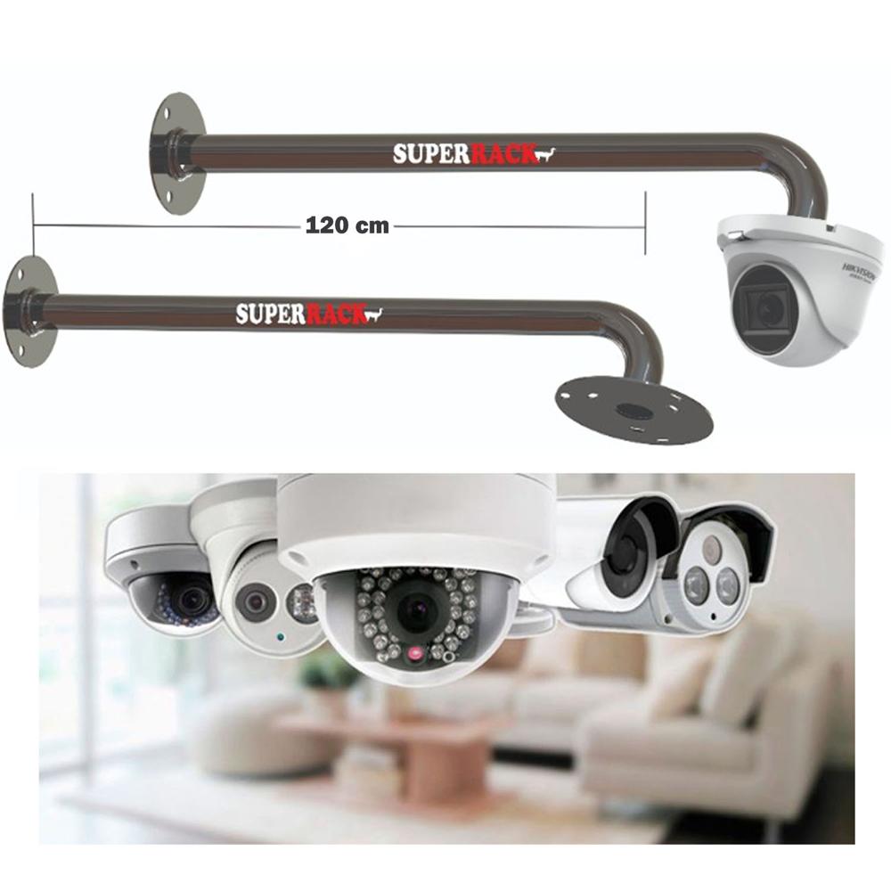 Rack Para Cámara de Seguridad Domo 120 cm de Distancia