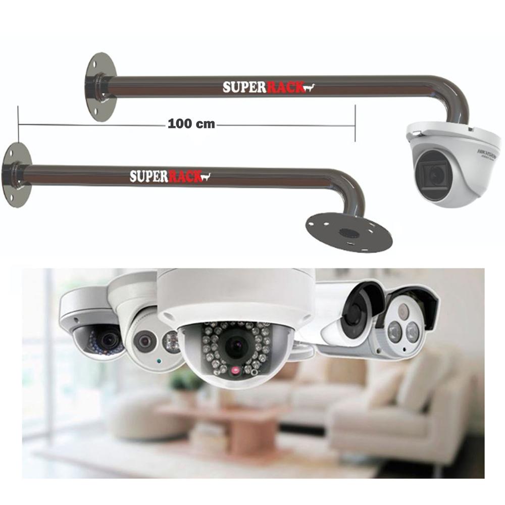 Rack Para Cámara de Seguridad Domo 100 cm de Distancia