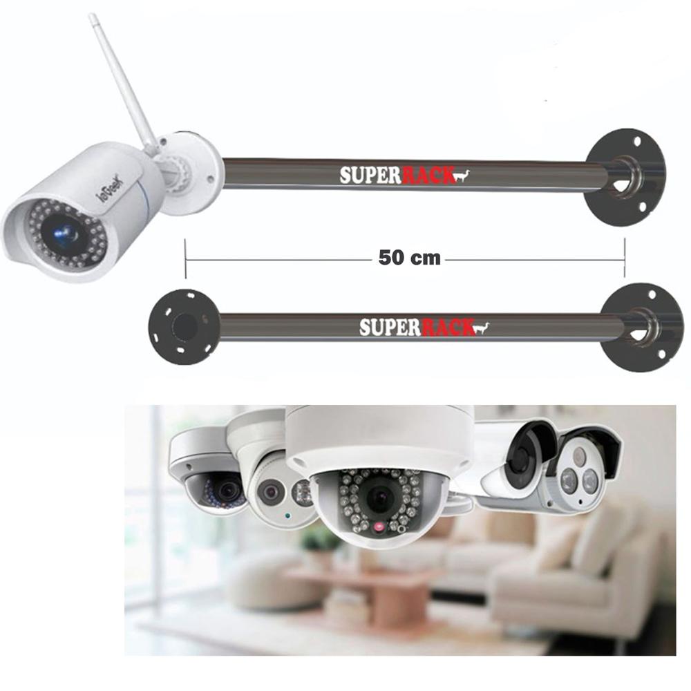 Rack Para Cámara de Seguridad Compacta 50 cm de distancia