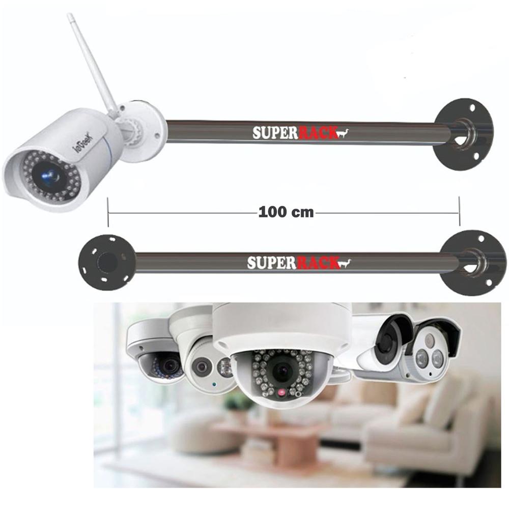 Rack Para Cámara de Seguridad Compacta 100 cm de distancia