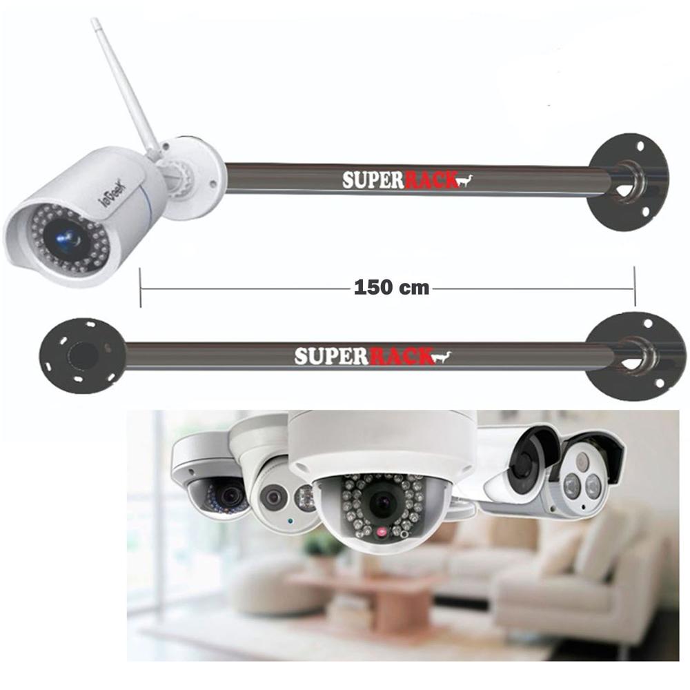 Rack Para Cámara de Seguridad Compacta 150 cm de Distancia