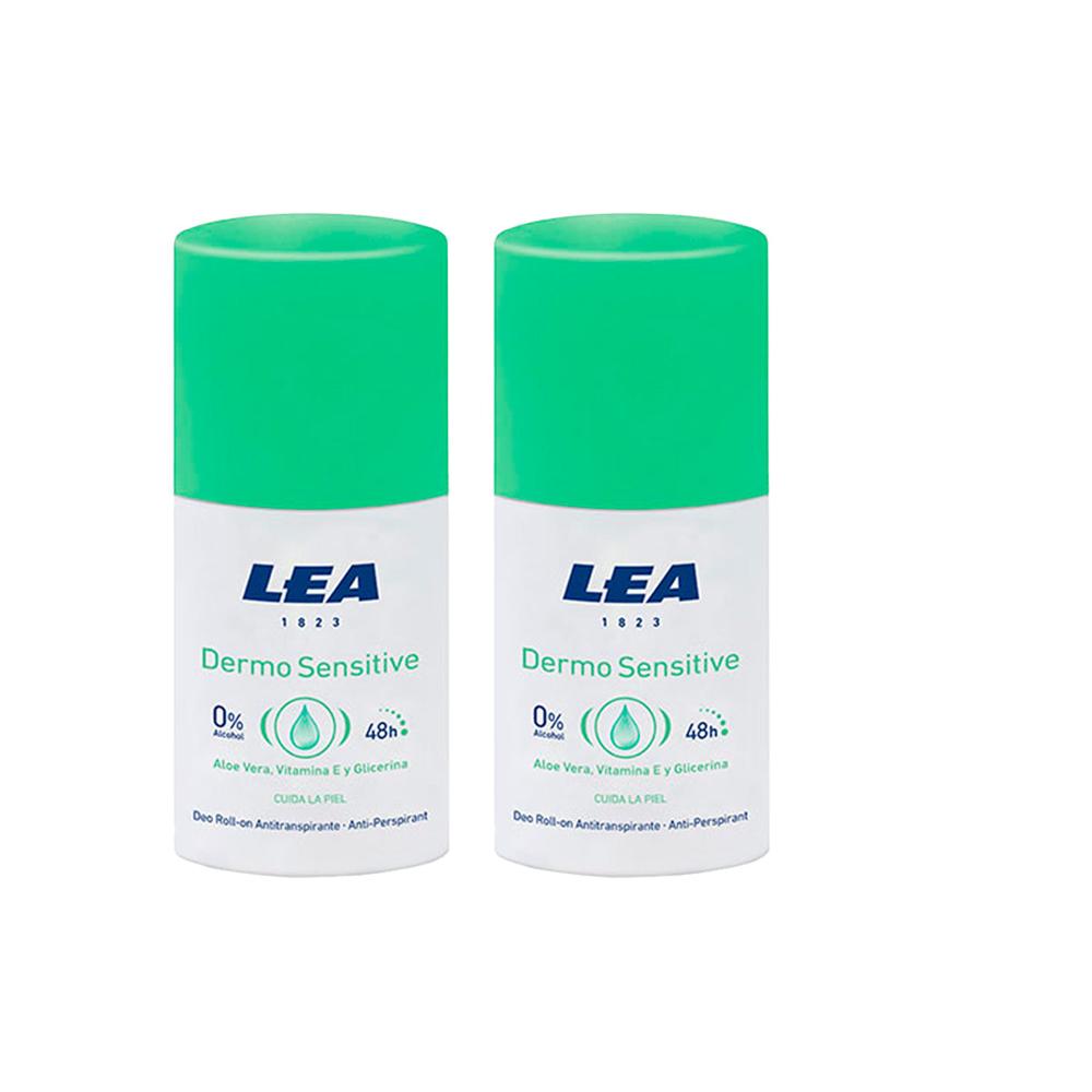Lea Dermo Sensitive Deo Roll On 2 Unid
