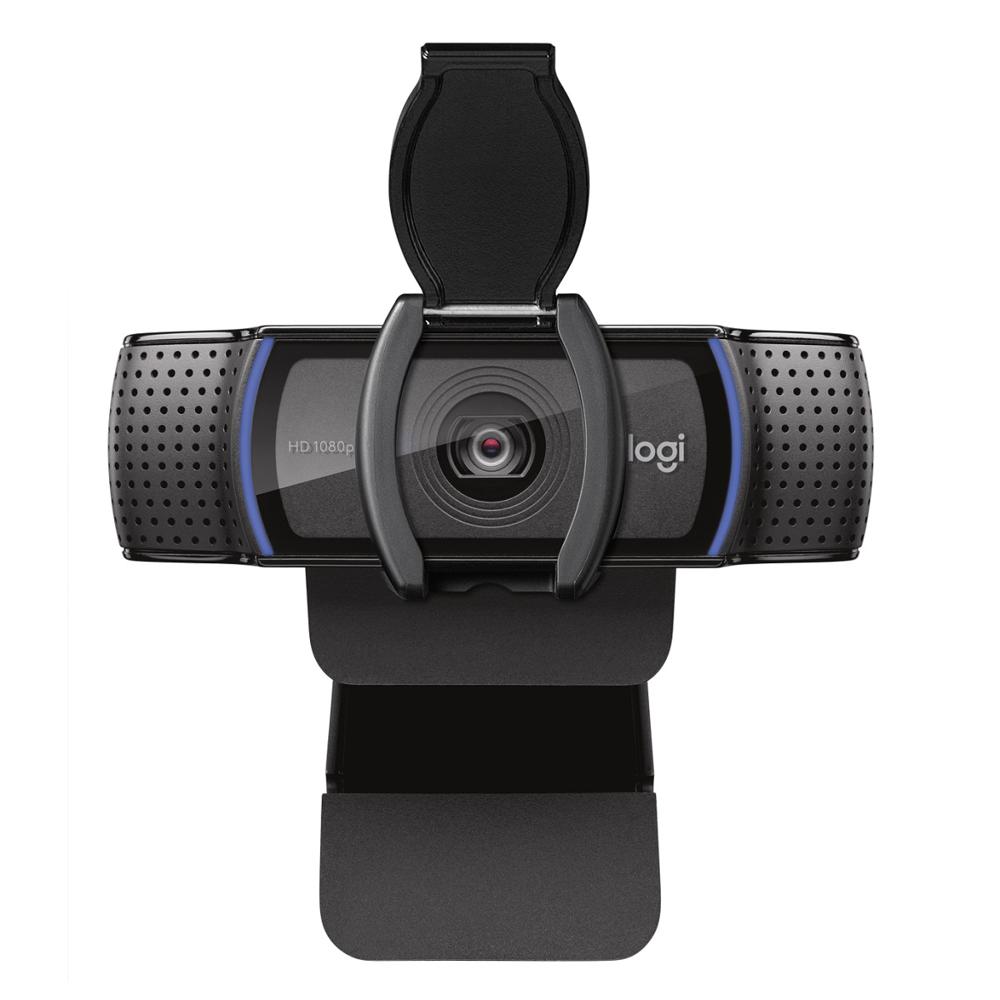 Cámara Web Logitech C920e Full HD 1080p - Negro