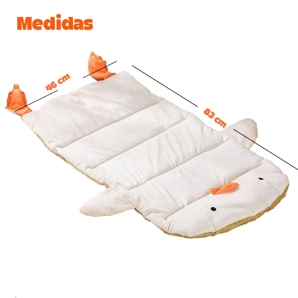 Alfombra Tapete  para Gatos - Patito