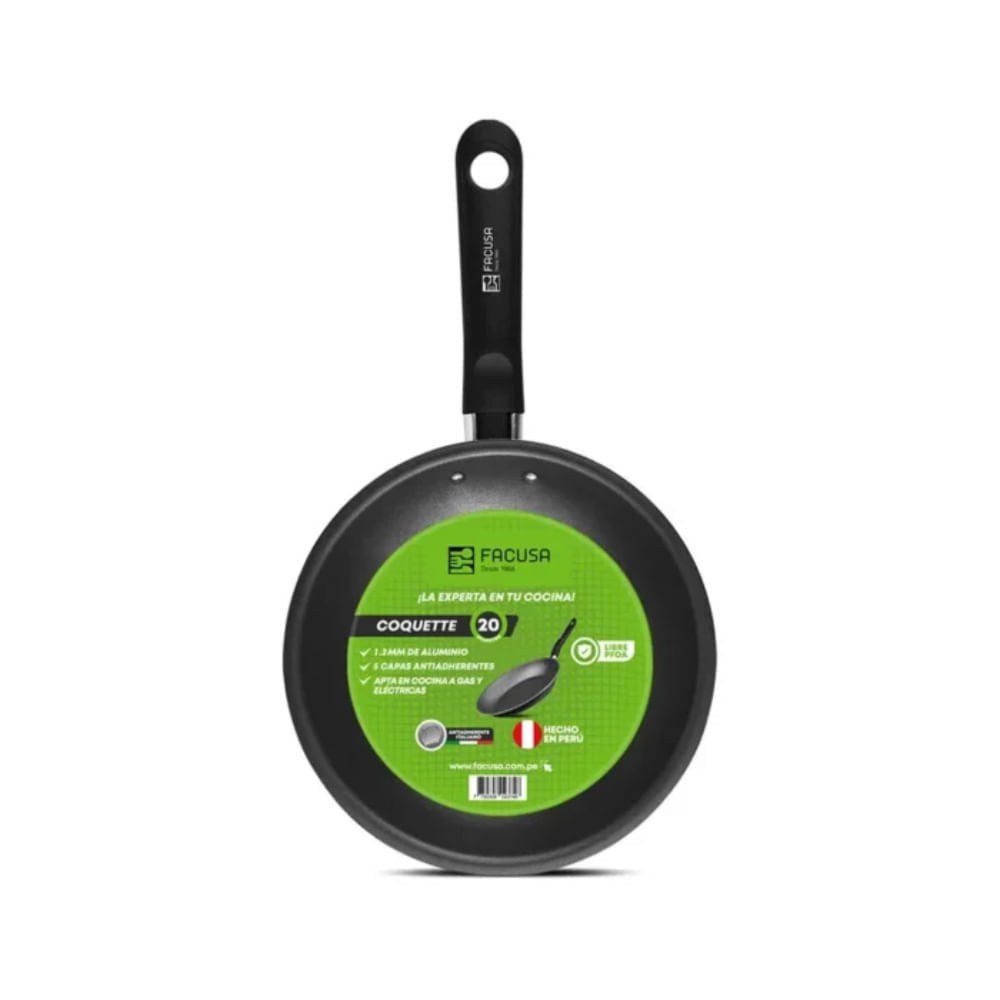 Sartén Facusa Coquette 20 cm | Antiadherente, Duradera