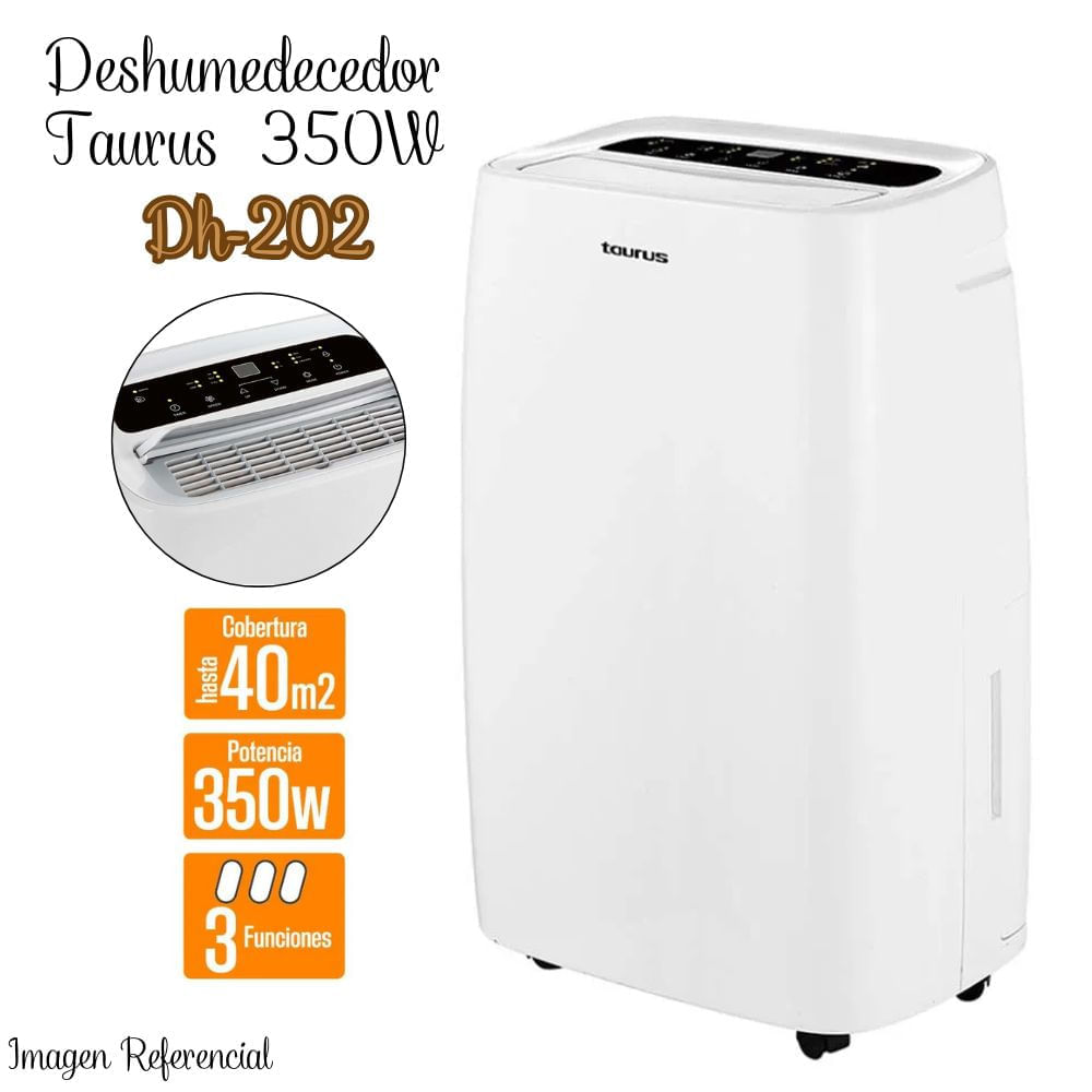 Deshumedecedor Taurus de 20 Lt DH-202