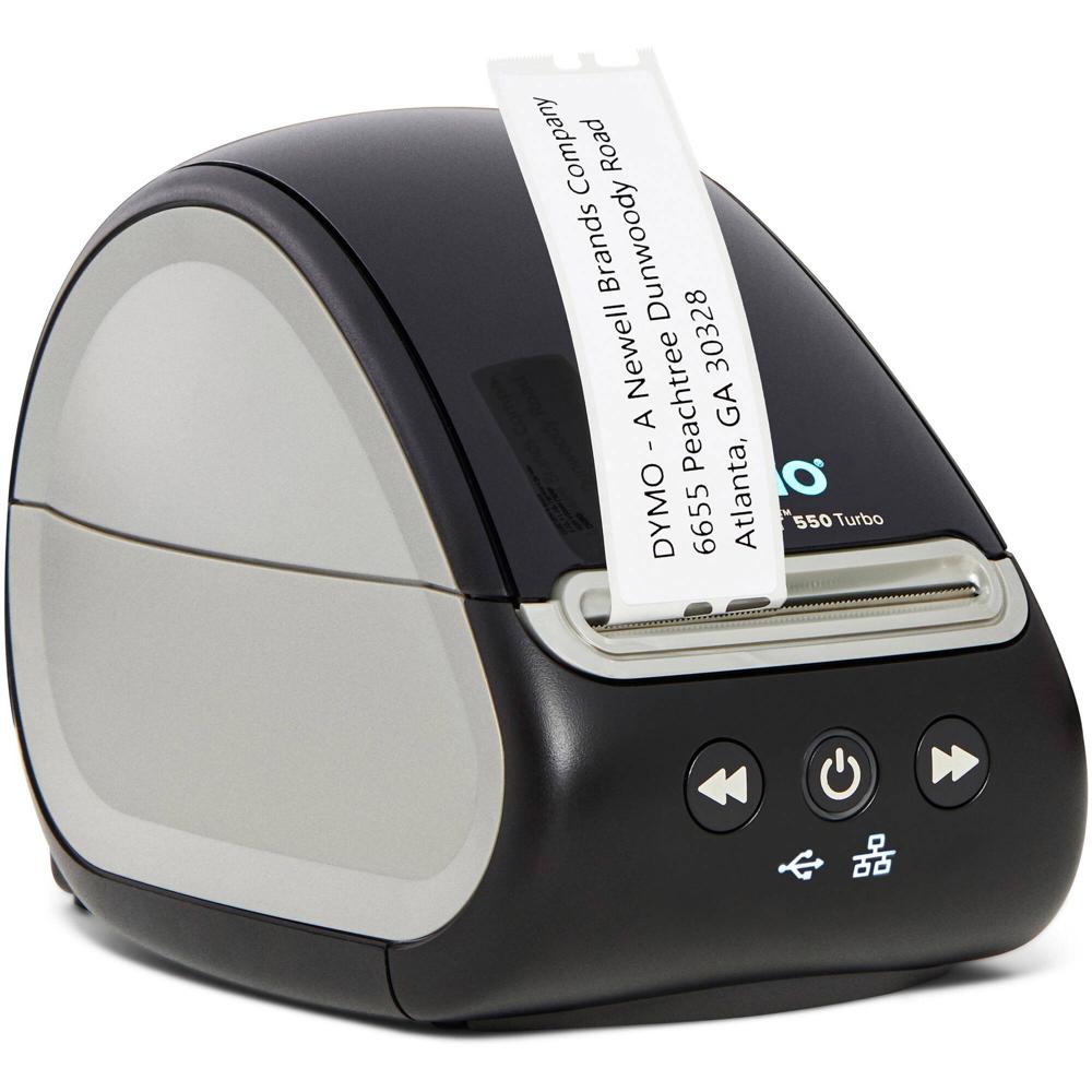 Impresora de Etiquetas Dymo LabelWriter 550 USB Turbo - Tecnología de Impresión Térmica Directa, Has