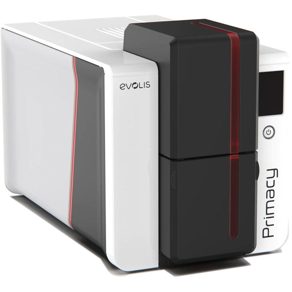 Impresora de Tarjetas ID Evolis Primacy 2 Expert Doble Cara con Codificador de Tarjetas Inteligentes