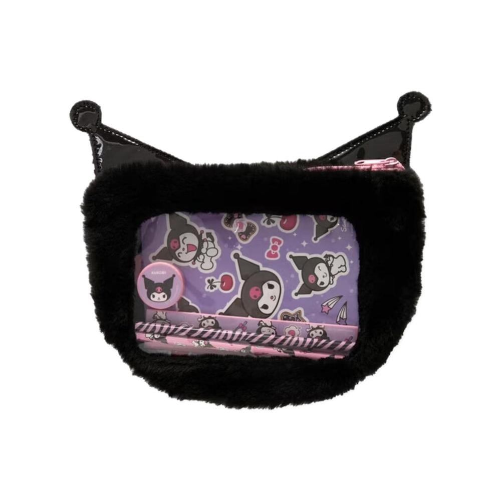 Cartuchera con Accesorios Kuromi Sanrio