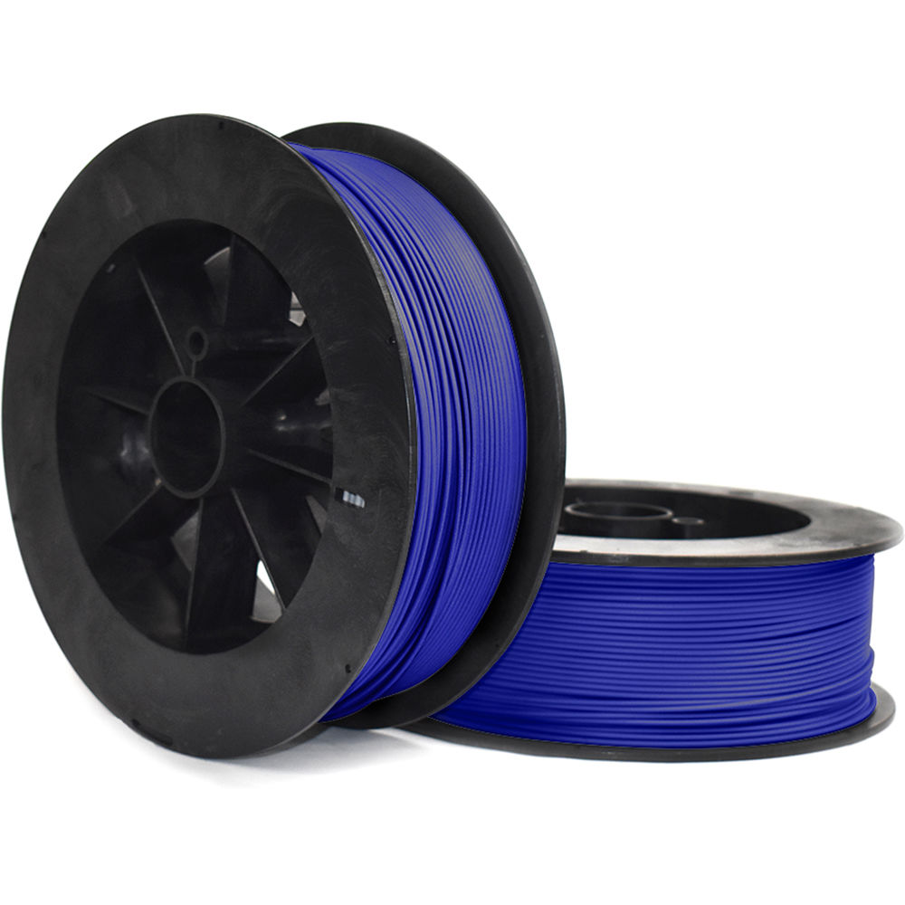 NinjaTek NinjaFlex Filamento Flexible TPU 3mm 85A (2kg, Zafiro)