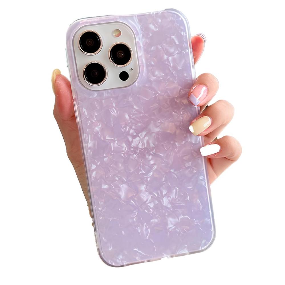 Case Moket Marmol para Iphone 13 Morado