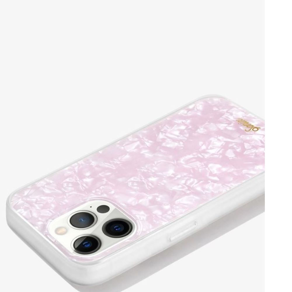 Case Moket Marmol para Iphone 14 Pro Rosado