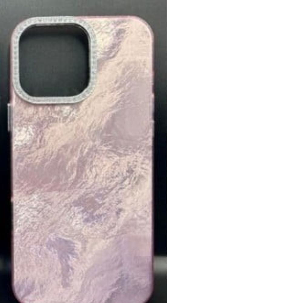 Case Moket 3D para Iphone 16 Pro Rosado