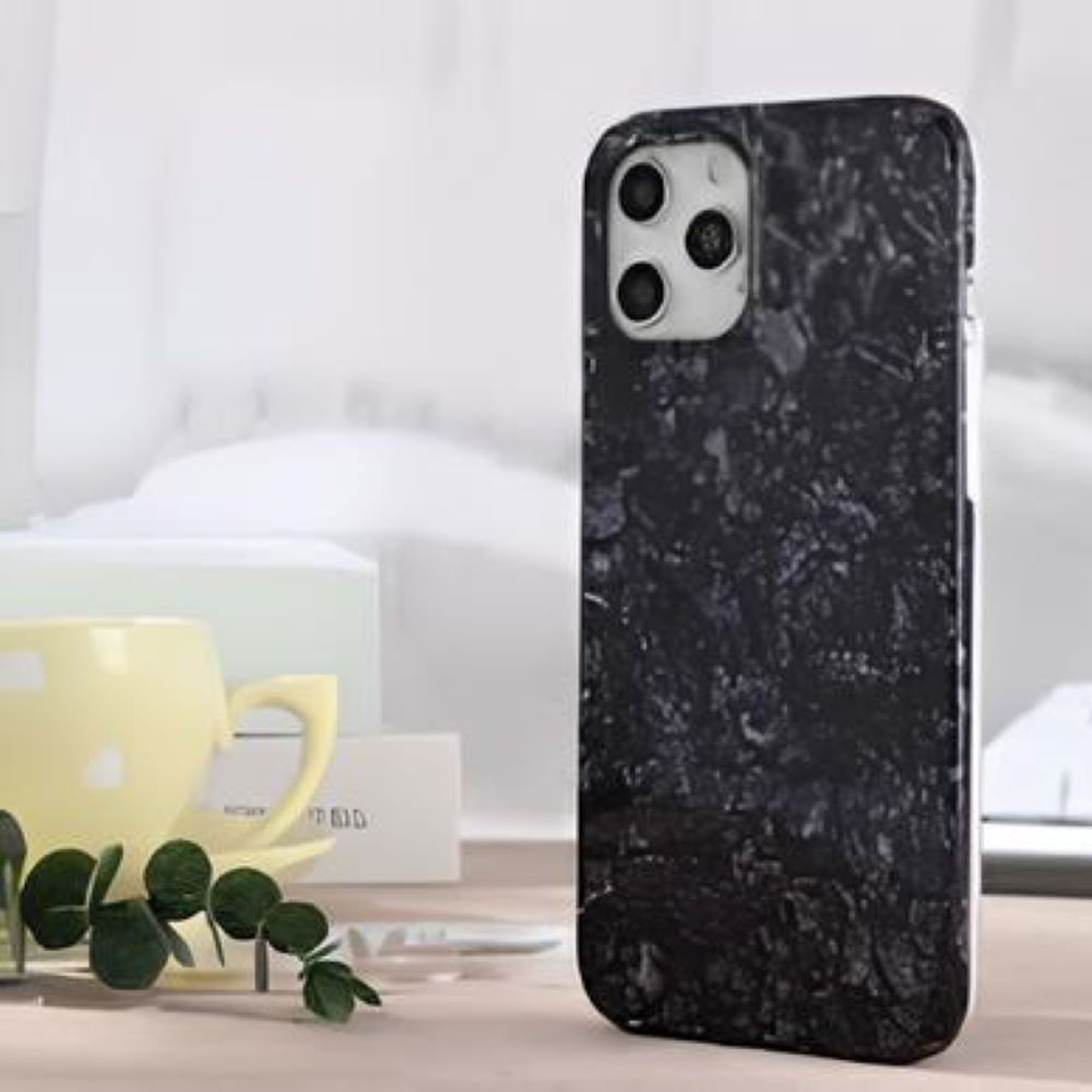 Case Moket Marmol para Iphone 15 Pro Negro