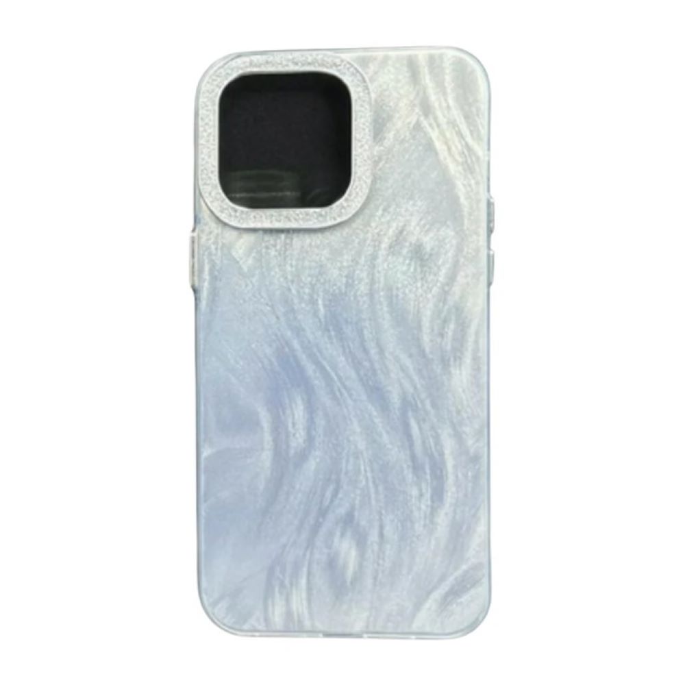 Case Moket 3D para Iphone 16 Pro Turquesa