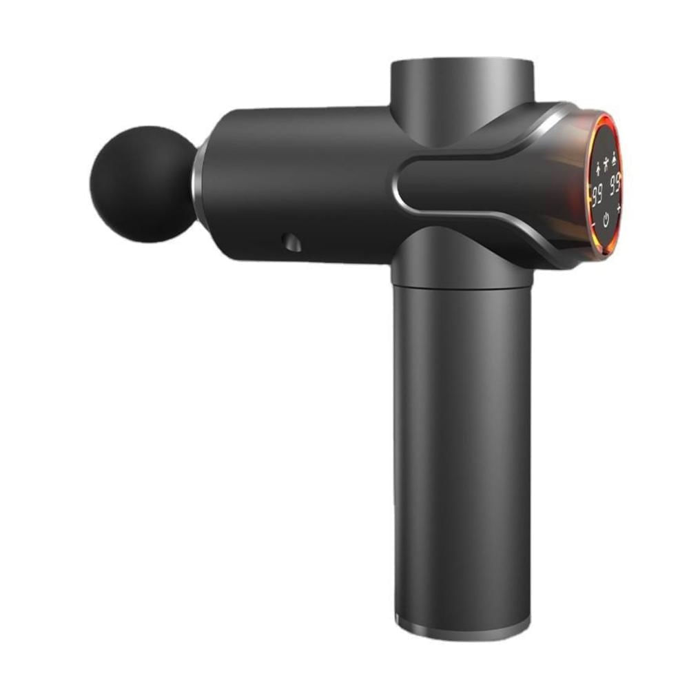 Masajeador con 4 Cabezales Digital Grey