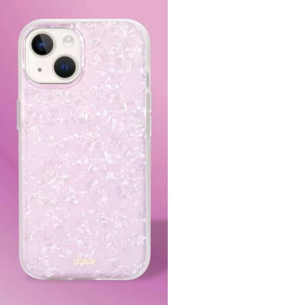 Case Moket Marmol para Iphone 14 Rosado