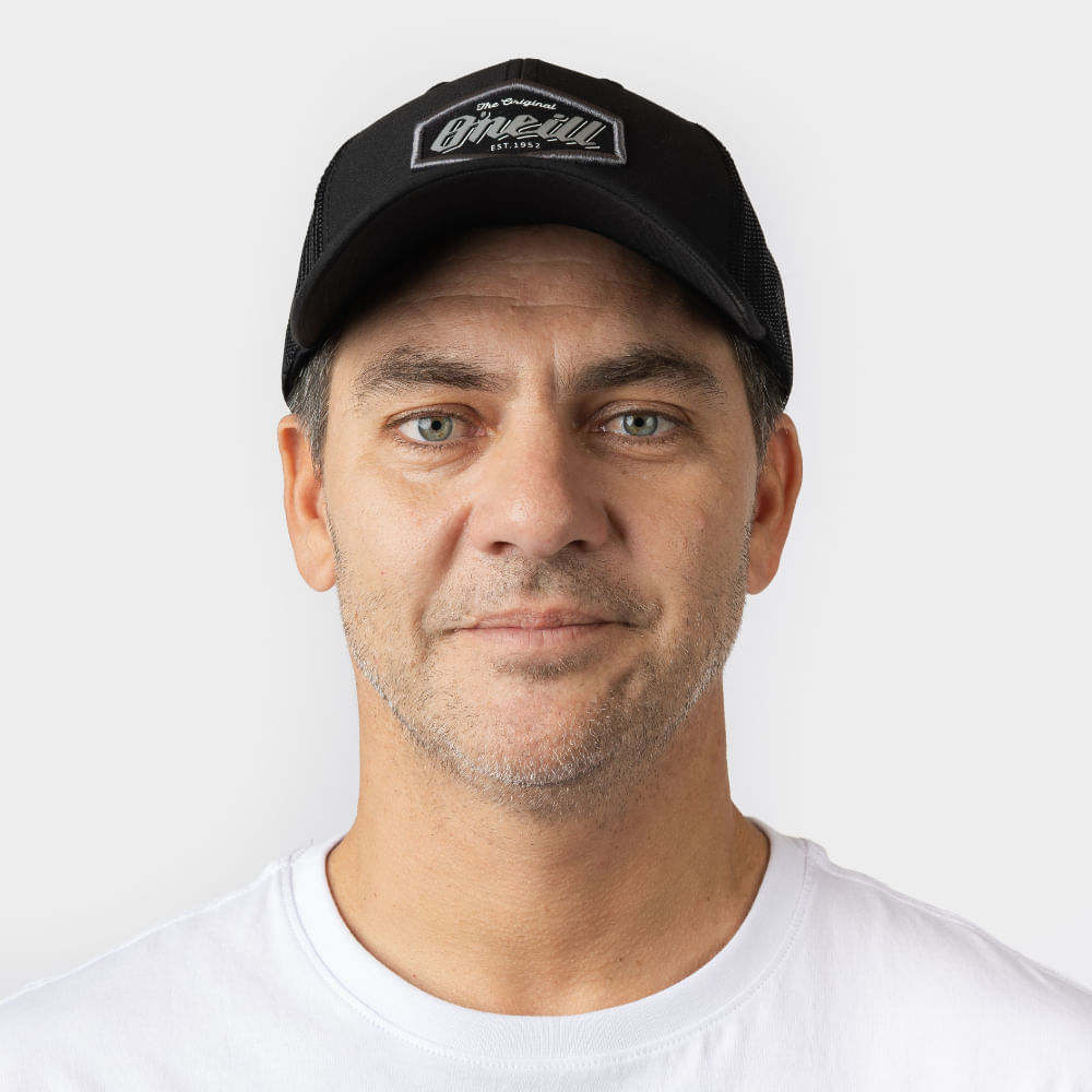 Gorra Oneill Stash Trucker Negro