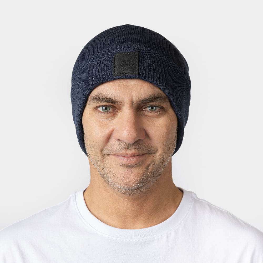 Chullo Oneill Cube Beanie Azul Acero