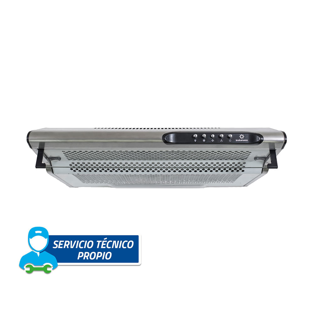 Campana Extractora CEI-602CRP Gris