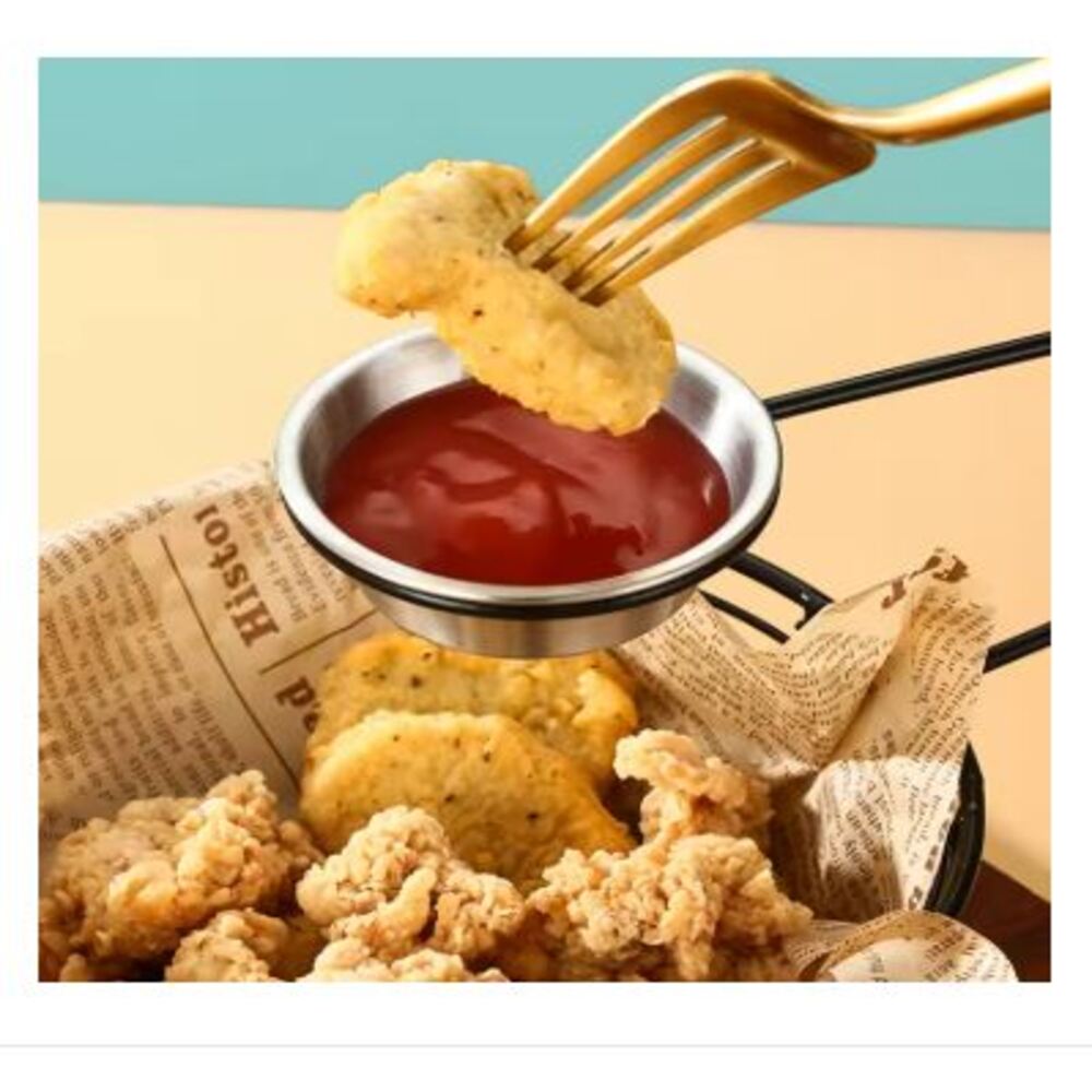 Juego de 3  Cesta De Aperitivos De Patatas Fritas