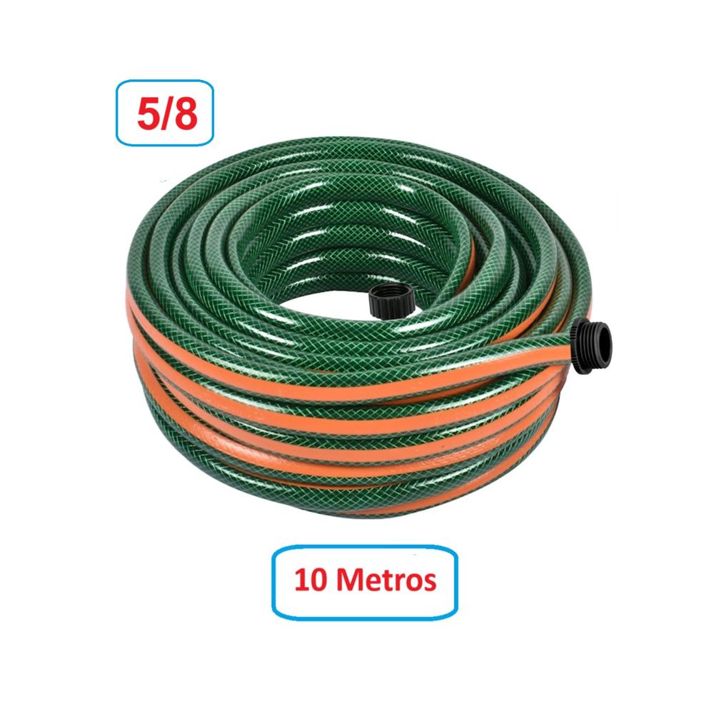 Manguera de Riego 5/8" Reforzada 10 Metros Truper