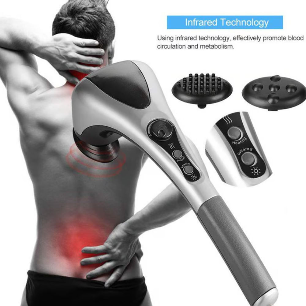 Masajeador Corporal Eléctrico Con Infrarrojo