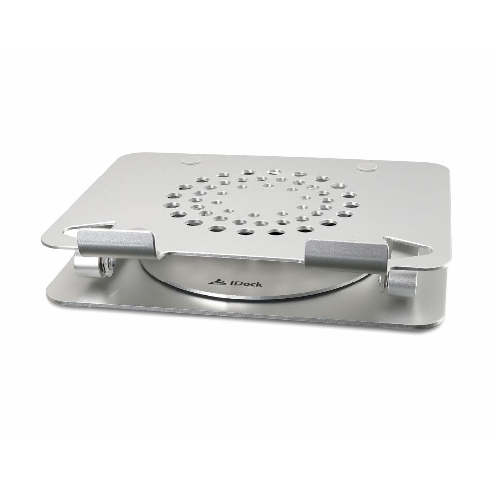 Cooler iDock Diamond i50 3.0 Aluminio con Base Giratorio 360°