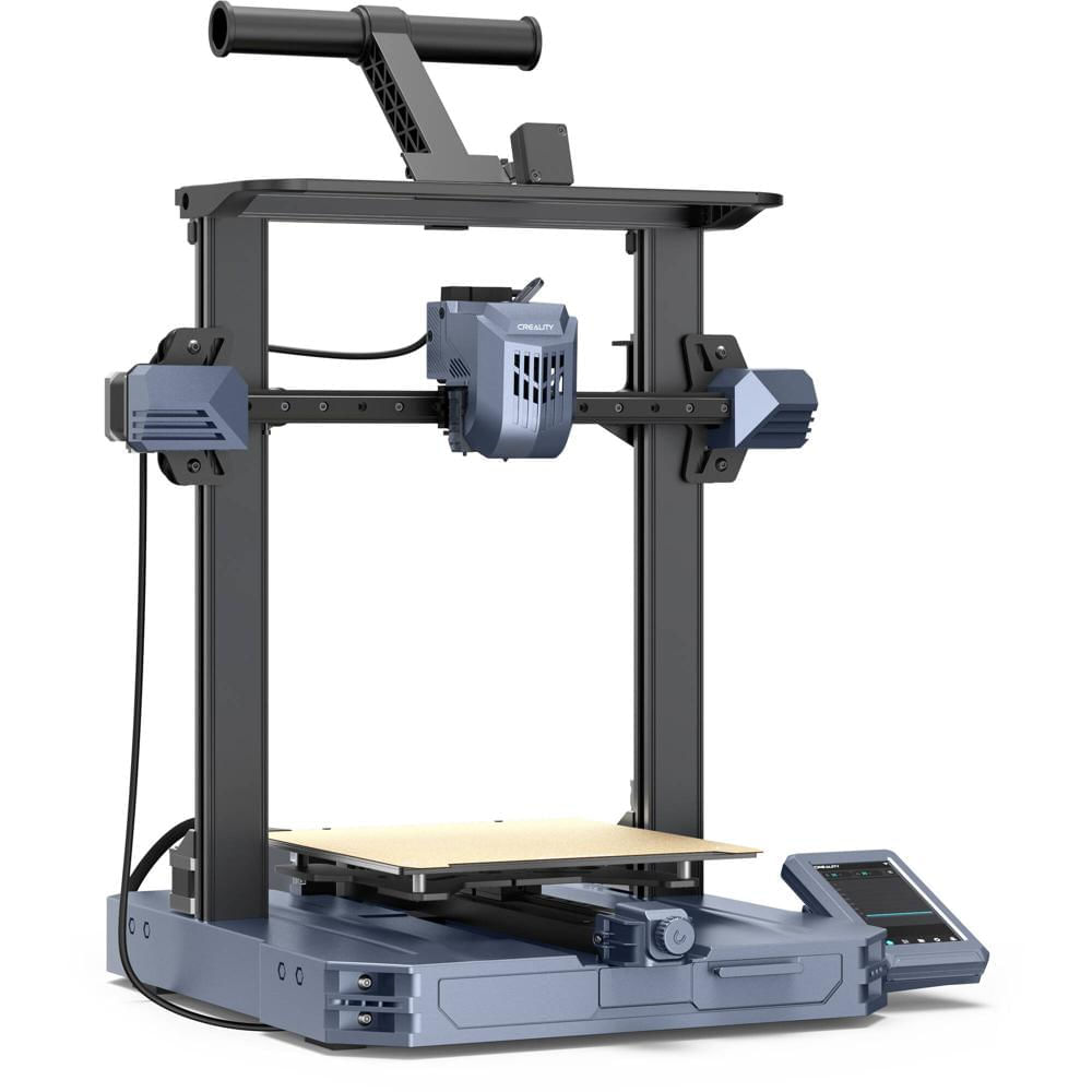 Impresora 3D Creality CR-10 SE: Volumen de Construcción 8.7""x8.7""x10.2"", Resolución de Capa 0.1-0.35