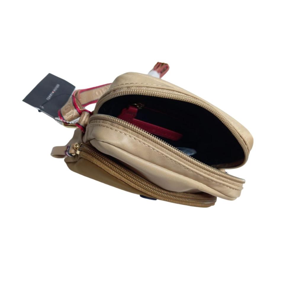 Cartera o Crossbody Tommy Hilfiger Embossed - Marrón