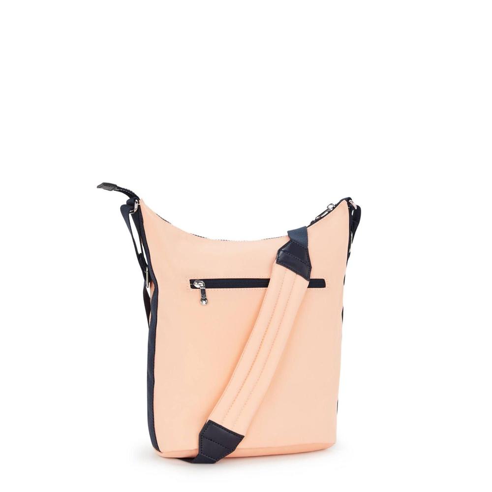 Cartera Crossbody Kipling Mellow Peach Strap