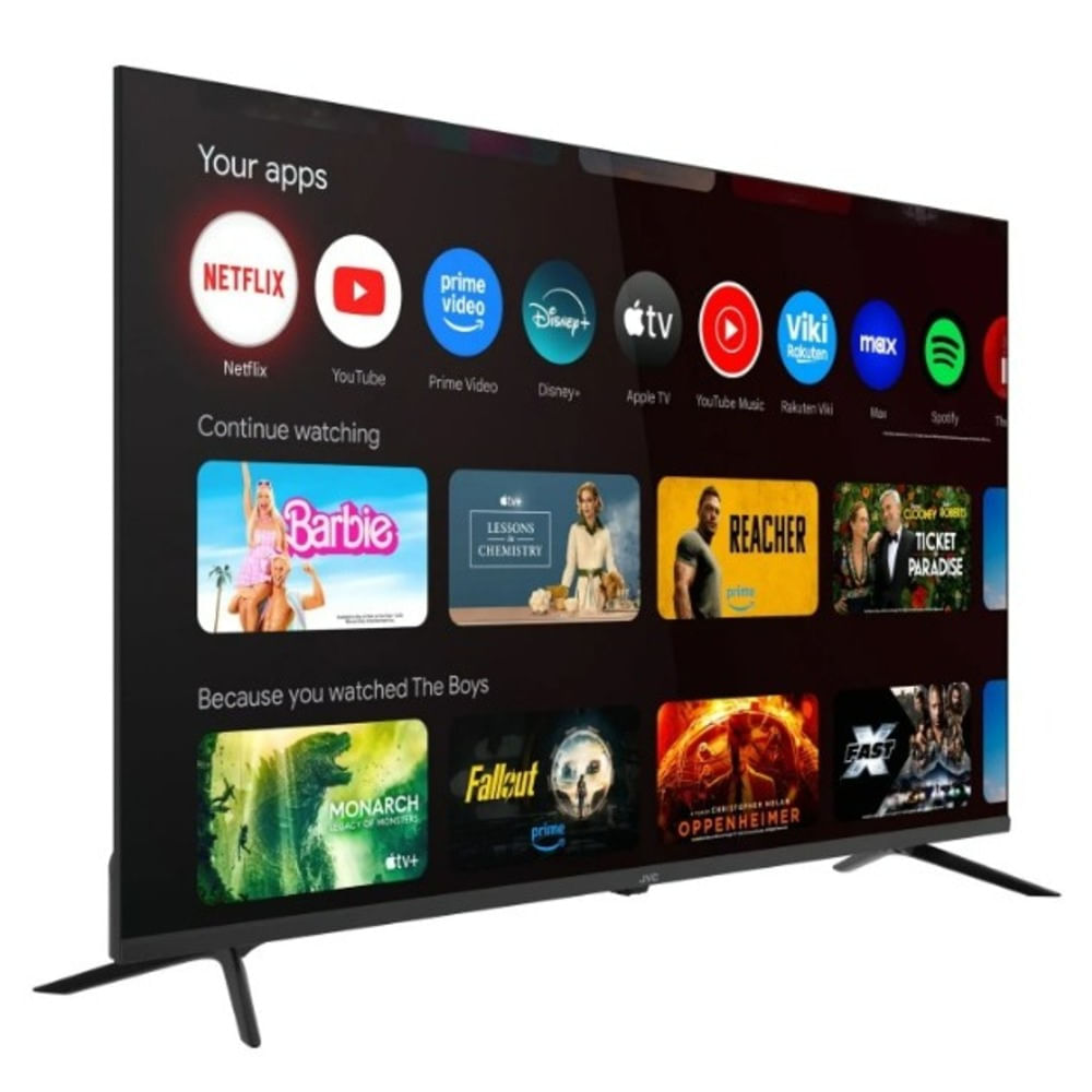 Televisor JVC 32"" Smart HD Google Tv LT-32KM148