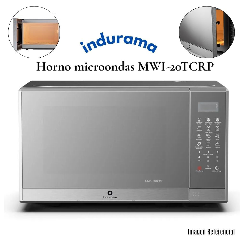 Horno Microondas Indurama MWI-20CRP