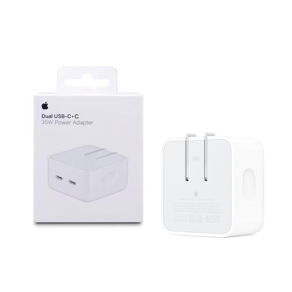Cargador Apple Iphone USB-C 35W Dual - Certificado A1