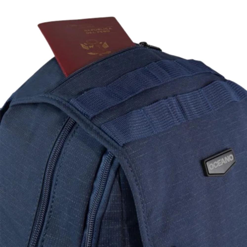 MOCHILA ARMY AZUL OCEANO